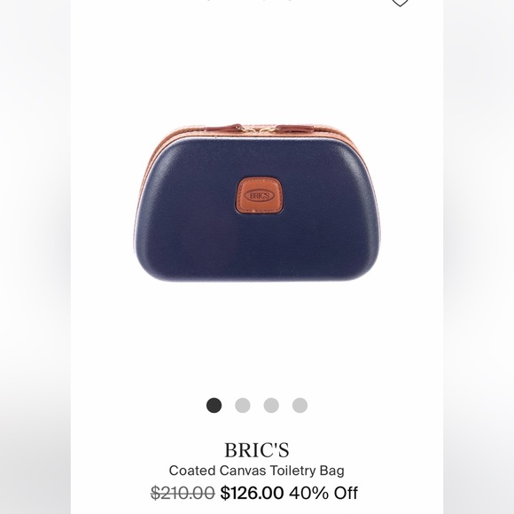 Bric's Bags New Coated Canvas Toiletry Bag Poshmark